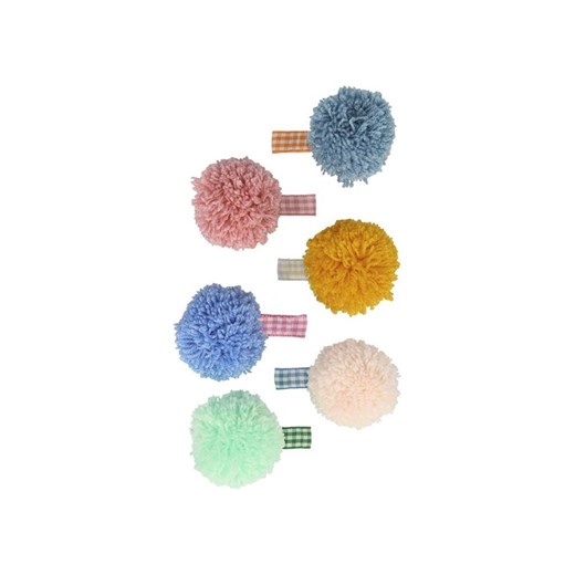 Spinki do włosów Pompony kolorowe ze sklepu 5.10.15 w kategorii Ozdoby do włosów dziewczęce - zdjęcie 172426526