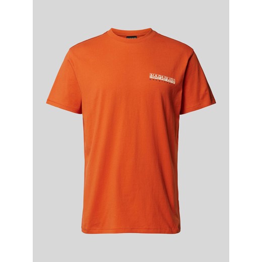 T-shirt z okrągłym dekoltem model ‘GRAS’ ze sklepu Peek&Cloppenburg  w kategorii T-shirty męskie - zdjęcie 172426729