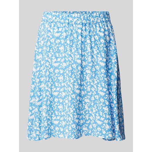 Spódnica mini z nadrukiem na całej powierzchni ze sklepu Peek&Cloppenburg  w kategorii Spódnice - zdjęcie 172426748