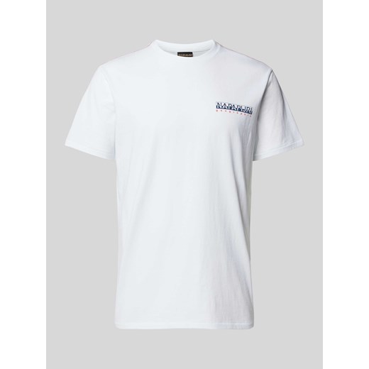 T-shirt z okrągłym dekoltem model ‘GRAS’ ze sklepu Peek&Cloppenburg  w kategorii T-shirty męskie - zdjęcie 172426815