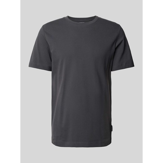 T-shirt w jednolitym kolorze ze sklepu Peek&Cloppenburg  w kategorii T-shirty męskie - zdjęcie 172426895