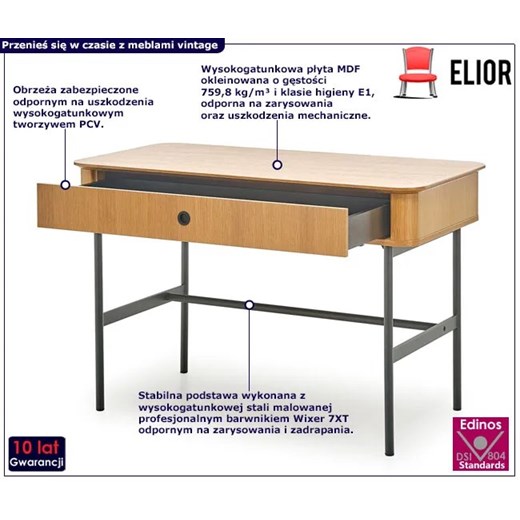 Biurko/sekretarzyk Elior