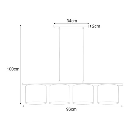 Lampa wisząca Lumes 