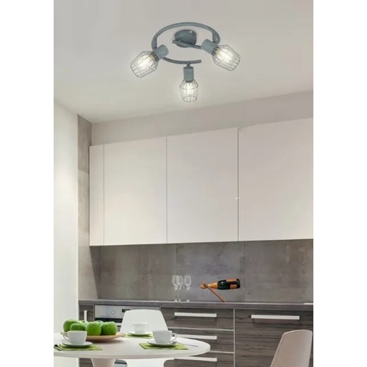 Okrągła lampa sufitowa - K256-Vino Lumes One Size Edinos.pl
