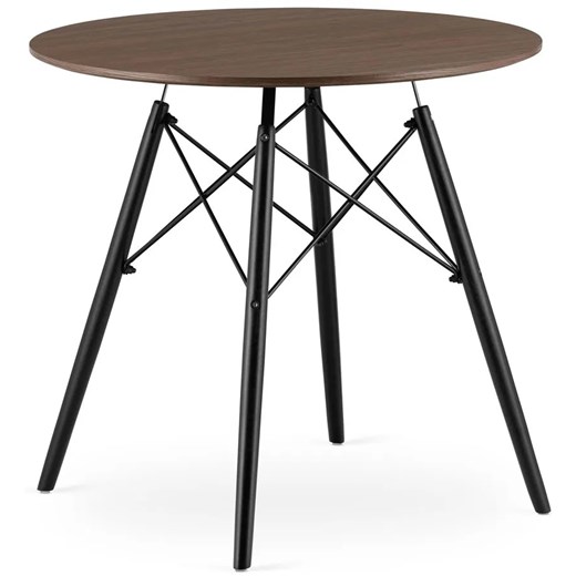 Skandynawski stół kuchenny 80 cm jesion P8-W78 ze sklepu Edinos.pl w kategorii Stoły - zdjęcie 172427877