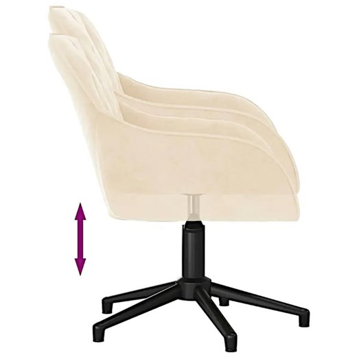 Obrotowe krzesło biurowe - Almada 3X Elior One Size Edinos.pl