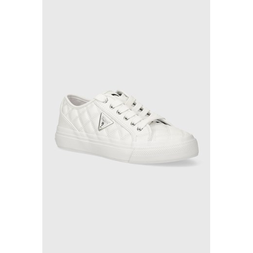 Guess sneakersy JELEXA2 kolor biały FLGJE2 ELE12 ze sklepu ANSWEAR.com w kategorii Trampki damskie - zdjęcie 172428836
