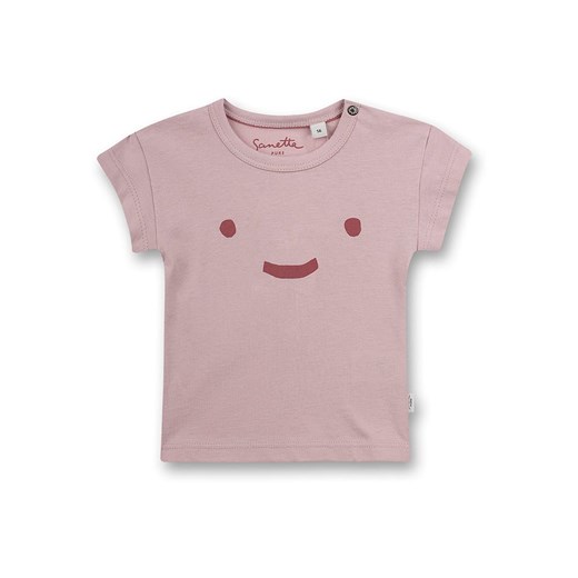 Sanetta Kidswear Koszulka w kolorze jasnoróżowym ze sklepu Limango Polska w kategorii Koszulki niemowlęce - zdjęcie 172429139