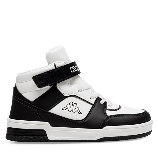 Sneakersy Kappa SS24-3C057 Czarny ze sklepu eobuwie.pl w kategorii Buty sportowe dziecięce - zdjęcie 172429385
