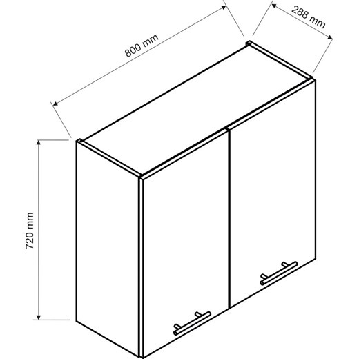 Mebel kuchenny Elior 