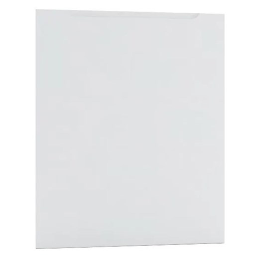 Szary front zmywarki z panelem ukrytym 60 cm R3-L96 ze sklepu Edinos.pl w kategorii Meble kuchenne - zdjęcie 172429686
