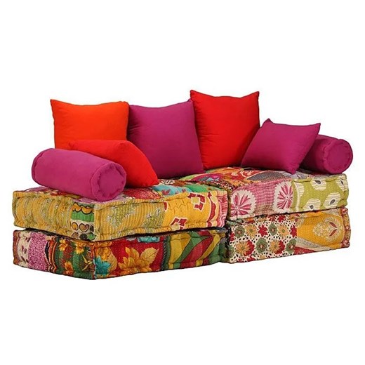 Modułowa sofa patchwork Montanex 2D ze sklepu Edinos.pl w kategorii Sofy i kanapy - zdjęcie 172429969