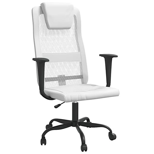 Krzesło biurowe z ekoskóry - Manresa 4X Elior One Size Edinos.pl