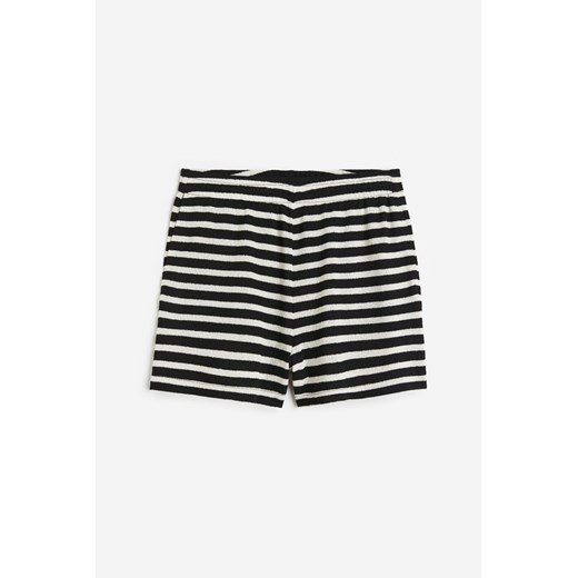 H & M - Dżersejowe szorty - Czarny ze sklepu H&M w kategorii Szorty - zdjęcie 172430606