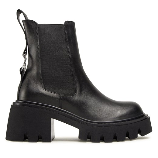 Botki Badura 8108 Black 37 eobuwie.pl