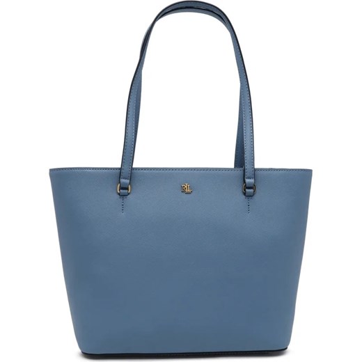 Shopper bag Ralph Lauren ze skóry