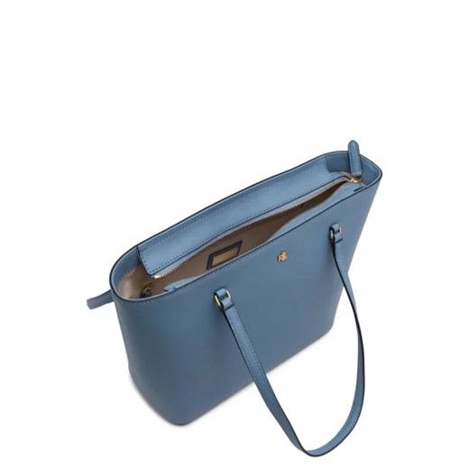 Shopper bag Ralph Lauren ze skóry