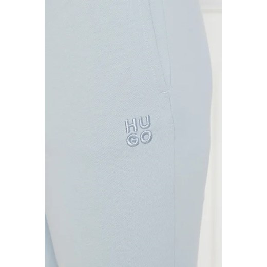 HUGO Spodnie dresowe Nelfinia | Regular Fit S Gomez Fashion Store