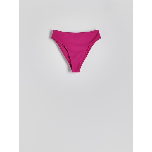 Reserved - Dół od bikini - fuksja ze sklepu Reserved w kategorii Stroje kąpielowe - zdjęcie 172431939