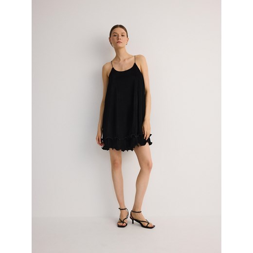 Reserved - Sukienka mini - czarny ze sklepu Reserved w kategorii Sukienki - zdjęcie 172432265