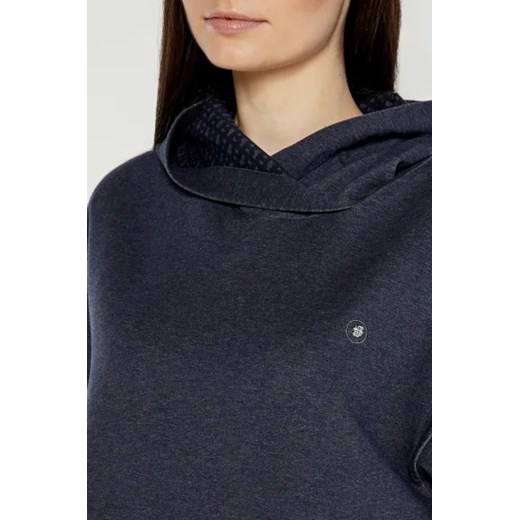 Bluza damska BOSS HUGO granatowa