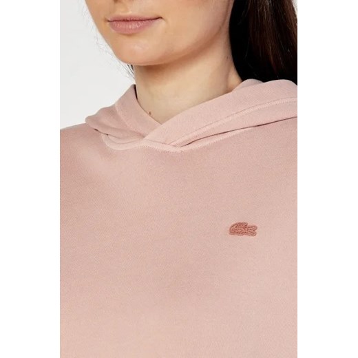 Bluza damska beżowa Lacoste