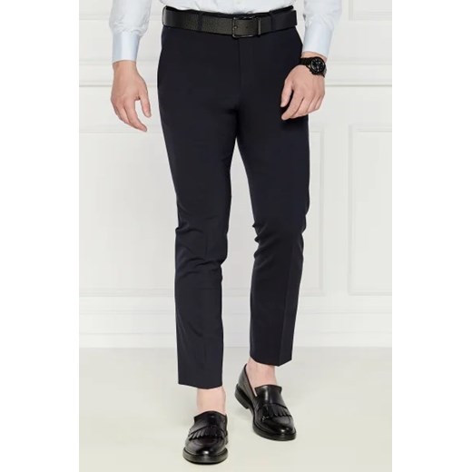 BOSS BLACK Spodnie chino | Custom slim fit 50 Gomez Fashion Store