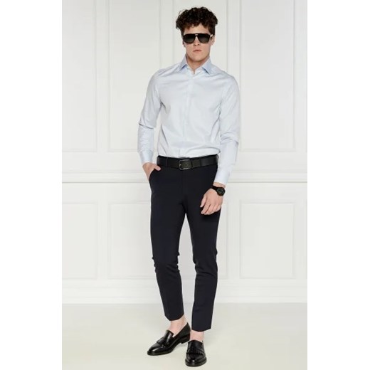 BOSS BLACK Spodnie chino | Custom slim fit 50 Gomez Fashion Store