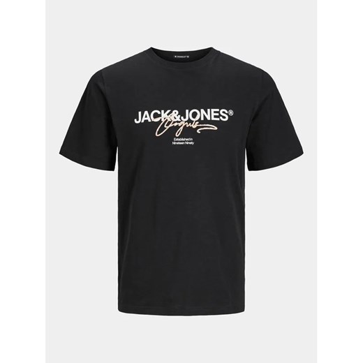 T-shirt męski Jack & Jones na wiosnę z krótkim rękawem 