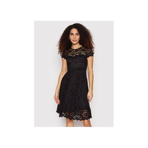 Vila Sukienka koktajlowa Kalila 14067460 Czarny Regular Fit Vila XXL okazja MODIVO