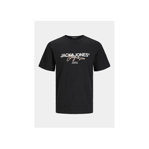 T-shirt męski Jack & Jones czarny 