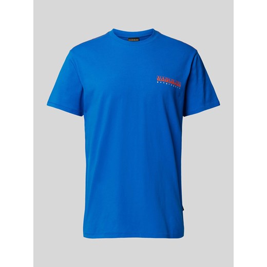 T-shirt z okrągłym dekoltem model ‘GRAS’ ze sklepu Peek&Cloppenburg  w kategorii T-shirty męskie - zdjęcie 172435315