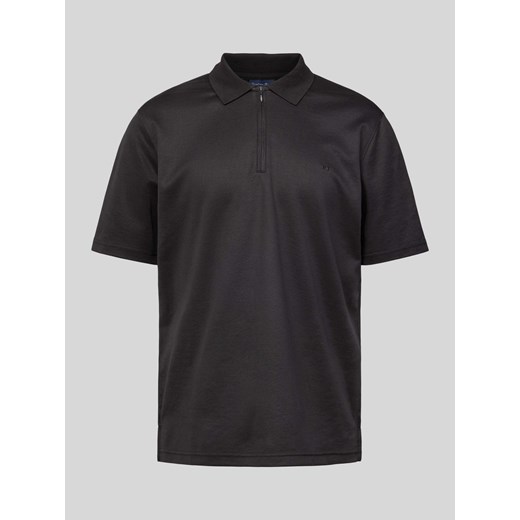 Koszulka polo o kroju regular fit z wyhaftowanym logo ze sklepu Peek&Cloppenburg  w kategorii T-shirty męskie - zdjęcie 172435369