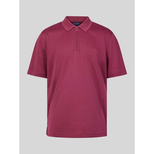 Koszulka polo o kroju regular fit z wyhaftowanym logo ze sklepu Peek&Cloppenburg  w kategorii T-shirty męskie - zdjęcie 172435376