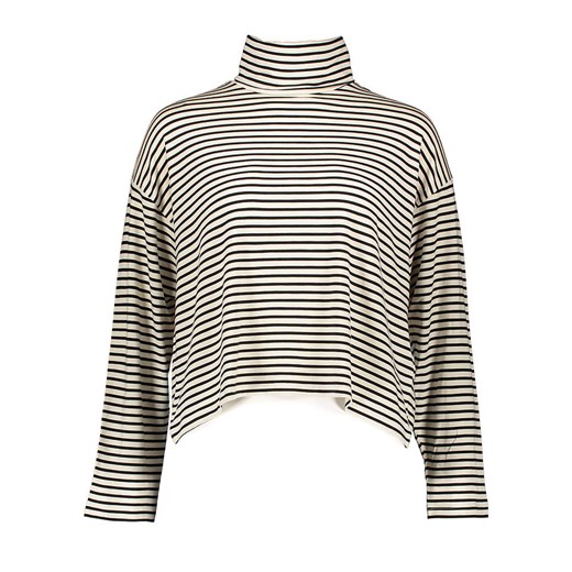 Vero Moda Koszulka w kolorze beżowo-czarnym ze sklepu Limango Polska w kategorii Bluzki damskie - zdjęcie 172435807