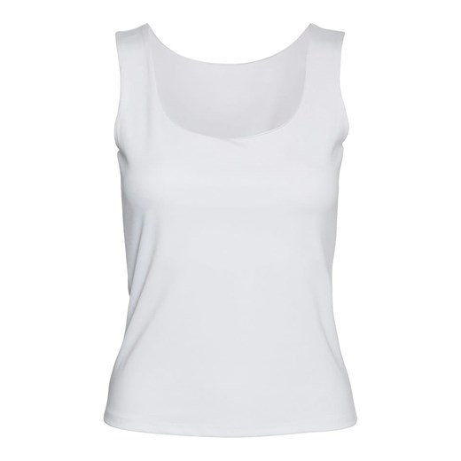 Vero Moda Top &quot;Million&quot; w kolorze białym ze sklepu Limango Polska w kategorii Bluzki damskie - zdjęcie 172435819