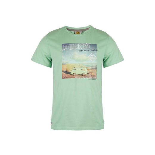 Roadsign Koszulka w kolorze zielonym Roadsign XL promocyjna cena Limango Polska