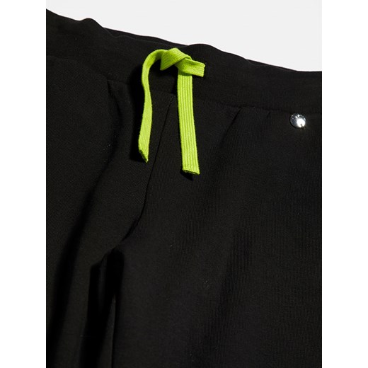 Sisley Spodnie dresowe w kolorze czarnym Sisley 168 wyprzedaż Limango Polska