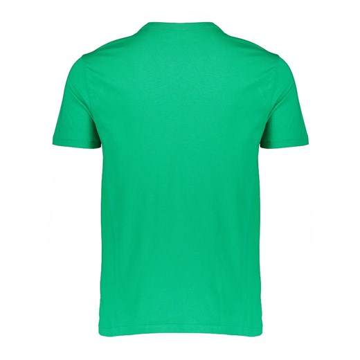 Benetton Koszulka w kolorze zielonym L Limango Polska okazja