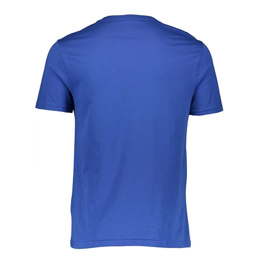 Benetton Koszulka w kolorze niebieskim L okazyjna cena Limango Polska