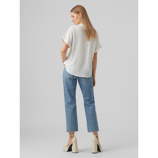 Vero Moda Bluzka w kolorze białym Vero Moda XS wyprzedaż Limango Polska