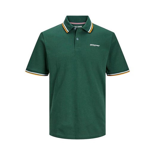 Jack &amp; Jones Koszulka polo w kolorze zielonym ze sklepu Limango Polska w kategorii T-shirty męskie - zdjęcie 172436705
