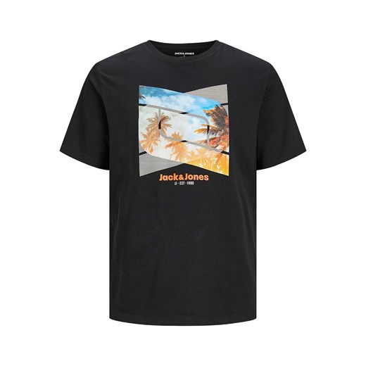 Jack &amp; Jones Koszulka w kolorze czarnym ze sklepu Limango Polska w kategorii T-shirty męskie - zdjęcie 172436867