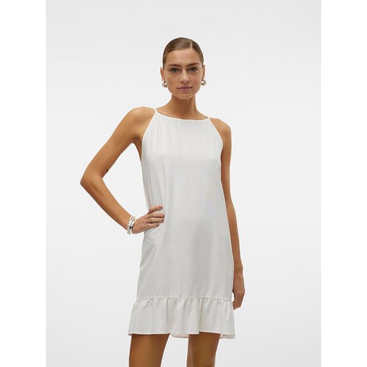 Vero Moda Sukienka &quot;Mymilo&quot; w kolorze białym ze sklepu Limango Polska w kategorii Sukienki - zdjęcie 172436925
