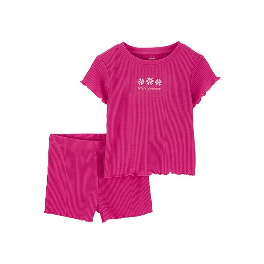 carter&apos;s Piżama w kolorze różowym ze sklepu Limango Polska w kategorii Piżamy dziecięce - zdjęcie 172437115