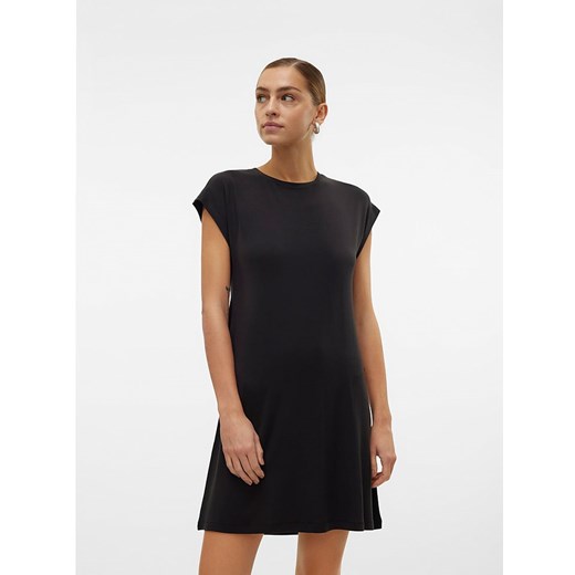 Vero Moda Sukienka w kolorze czarnym ze sklepu Limango Polska w kategorii Sukienki - zdjęcie 172437257
