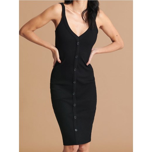 Sinsay - Sukienka - czarny ze sklepu Sinsay w kategorii Sukienki - zdjęcie 172437987