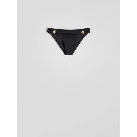 Reserved - Dół od bikini - czarny ze sklepu Reserved w kategorii Stroje kąpielowe - zdjęcie 172438087