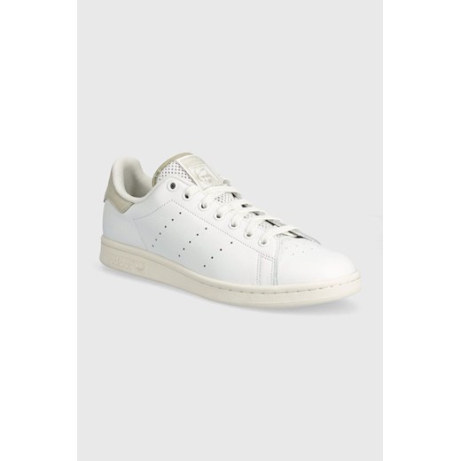 adidas Originals sneakersy skórzane Stan Smith kolor biały IG1325 ze sklepu ANSWEAR.com w kategorii Buty sportowe męskie - zdjęcie 172438805
