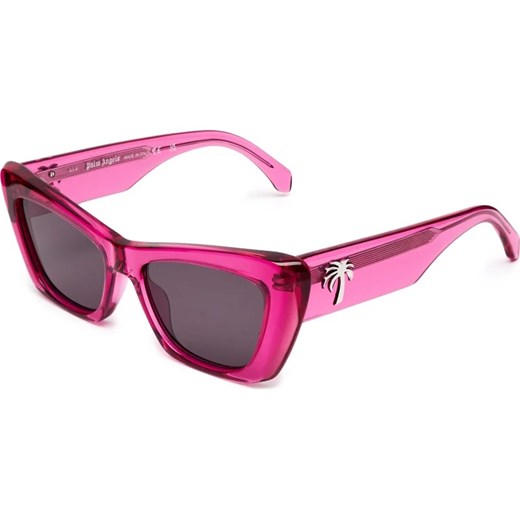 Palm Angels Okulary przeciwsłoneczne PERI058_531007 Palm Angels 53 Gomez Fashion Store